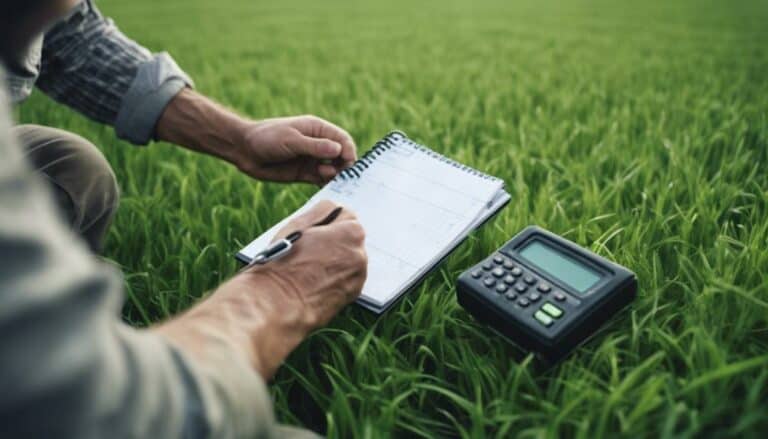 forage yield measurement techniques