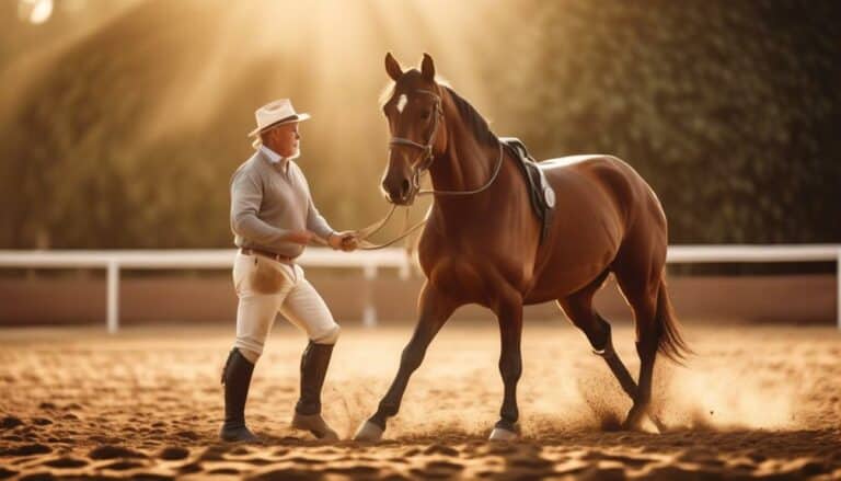 foundations for successful horse training