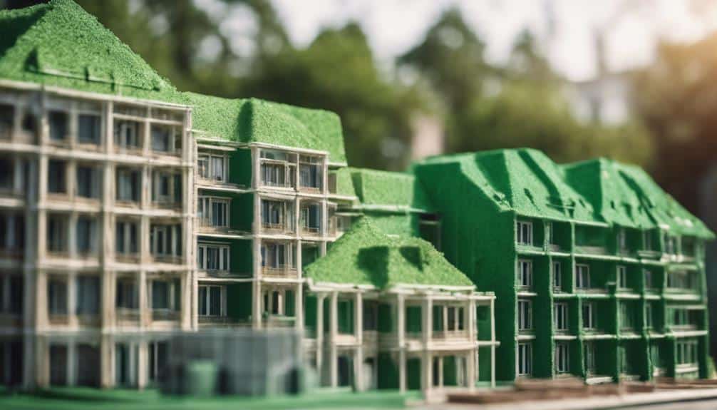 green building materials analysis