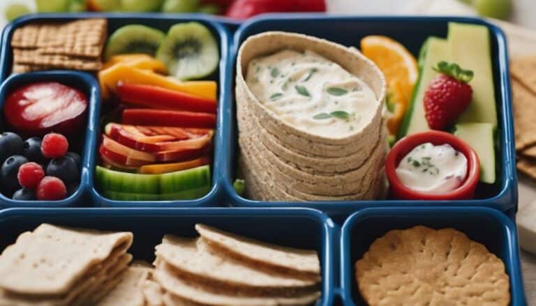 healthy ranch lunch ideas