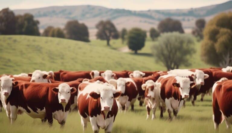 hereford cattle traits and advantages