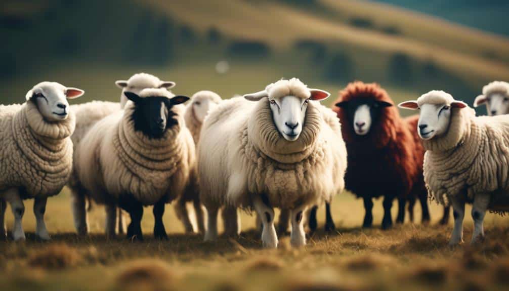 heritage sheep breeds preservation