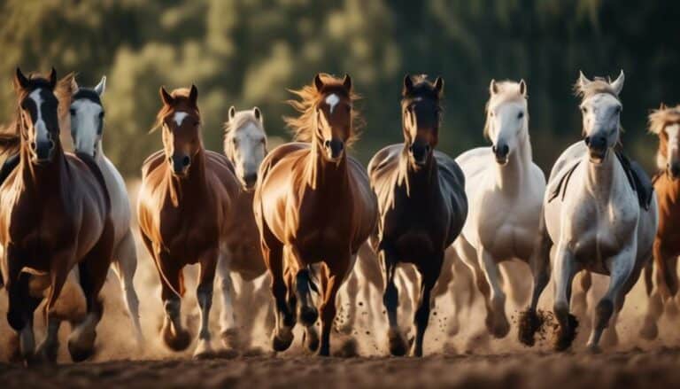 horse breeds and uses