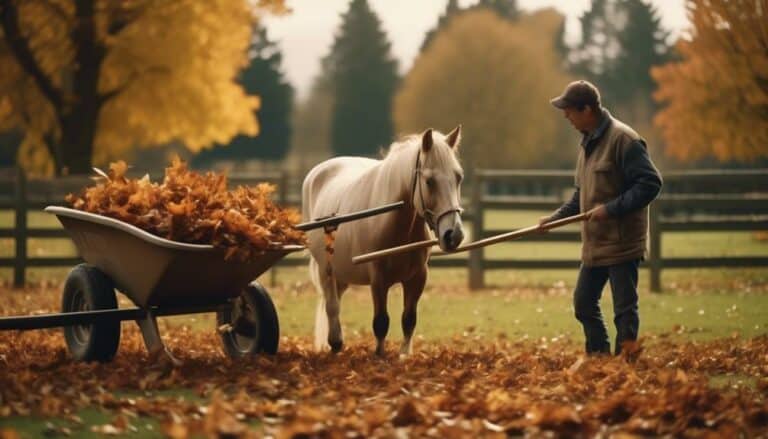 horse owner s seasonal maintenance