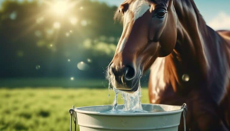 hydration for healthy horses