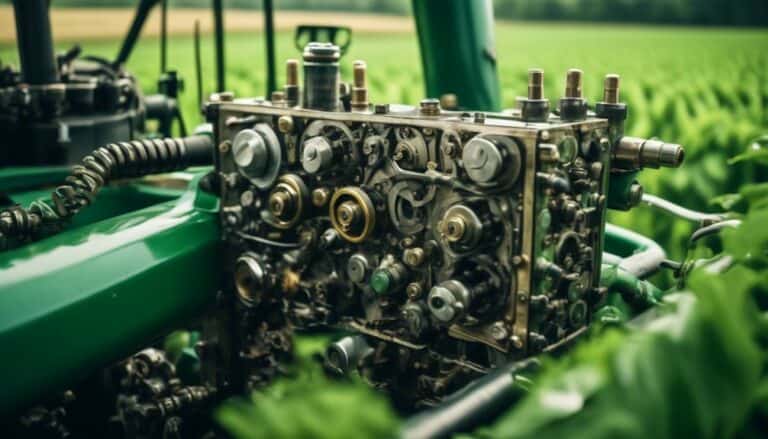 hydraulic system maintenance for farm machinery