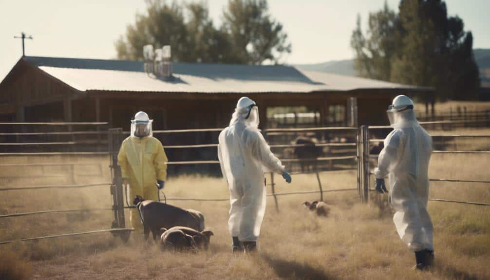 Implementing safety protocols to reduce risks on the ranch the