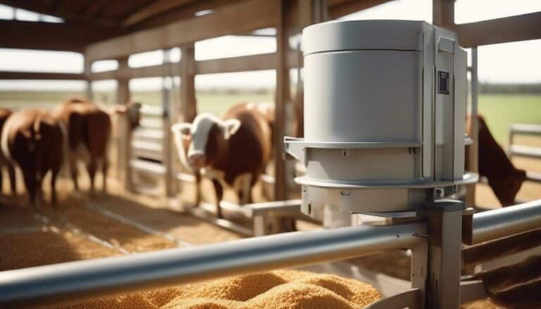 improved feed dispensing technology