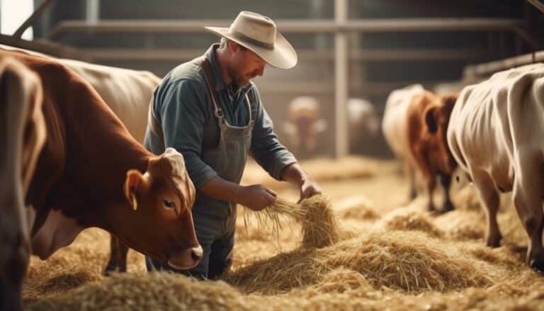 improving cattle feeding practices