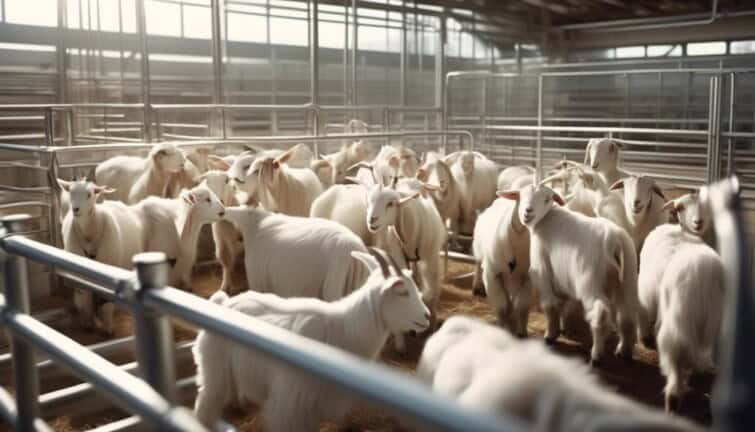 Intensive Goat Rearing Innovations In Goat Breeding For Improved Herds | The Ranching Guide