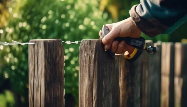 increasing fence longevity through preventive care