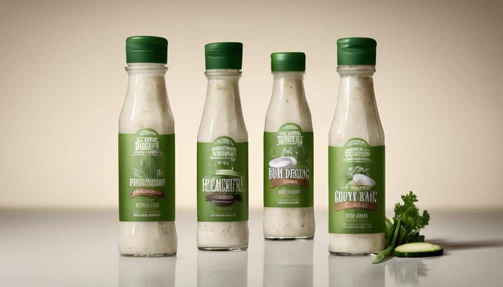 innovative packaging for ranch