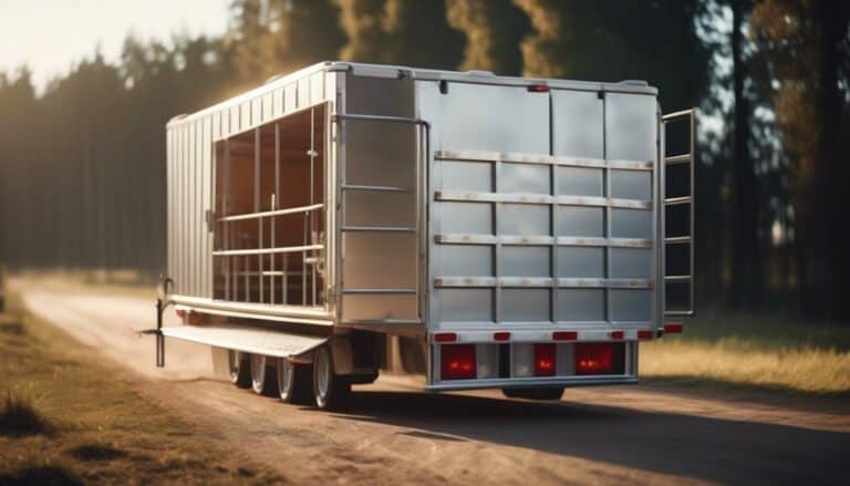 livestock transport safety measures