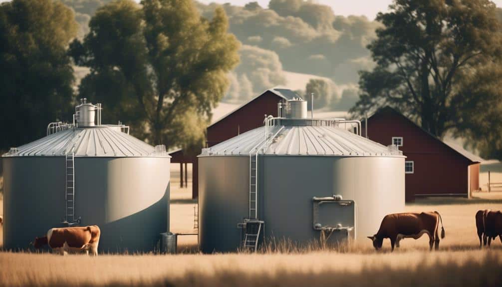 Choosing The Right Water Tanks For Your Livestock | The Ranching Guide