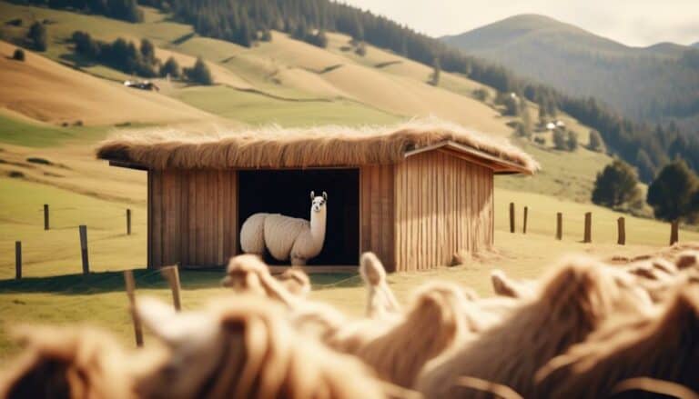 llama shelter design tips