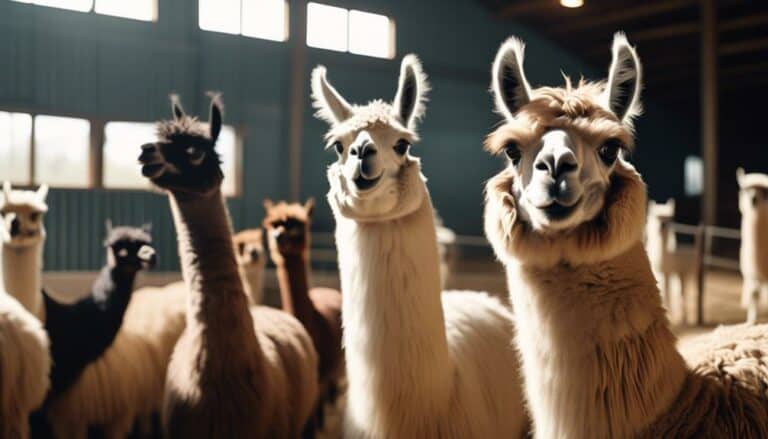 llamas health management program