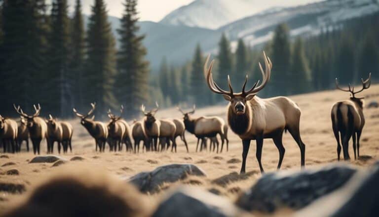 maintaining healthy elk herds