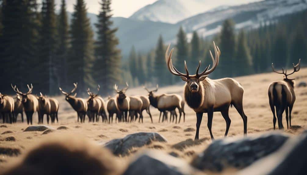 Healthcare Practices For Maintaining Healthy Elk Herds | The Ranching Guide