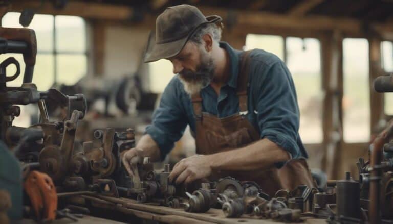 maintaining ranch equipment regularly