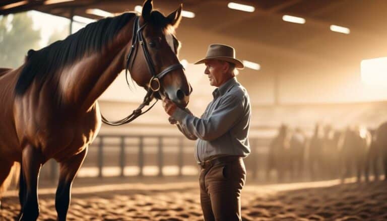 managing challenging equine behavior