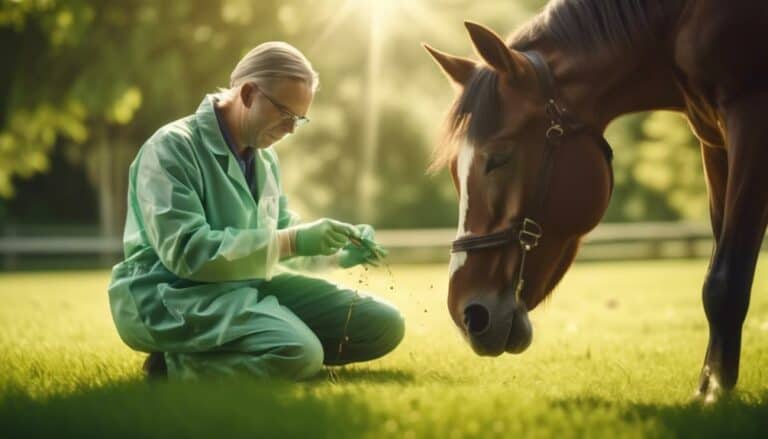 managing equine parasites effectively