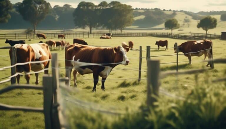 matching fencing to livestock