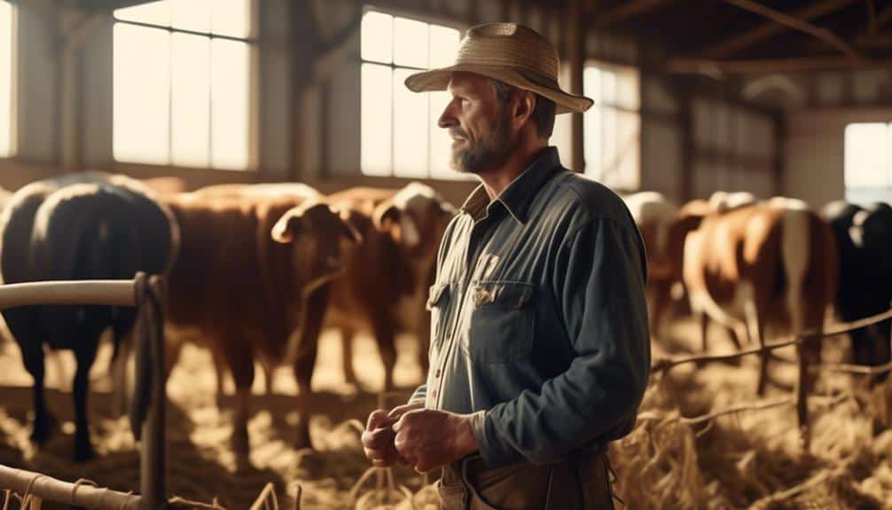 measuring livestock for health