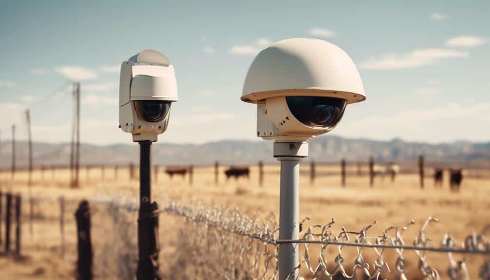 modern fencing technologies for ranch security