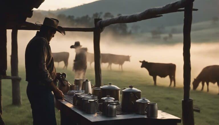 morning routines of ranchers