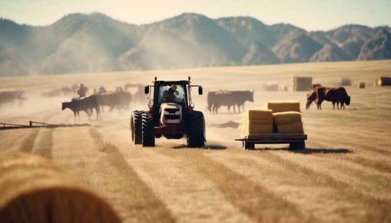 multi functional front end loaders for ranching