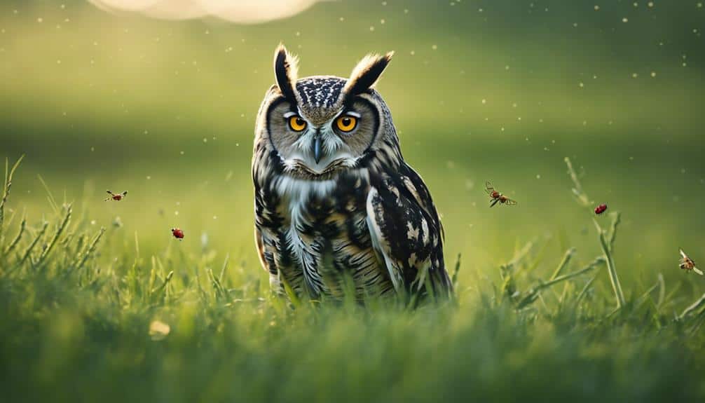 natural predators manage pests