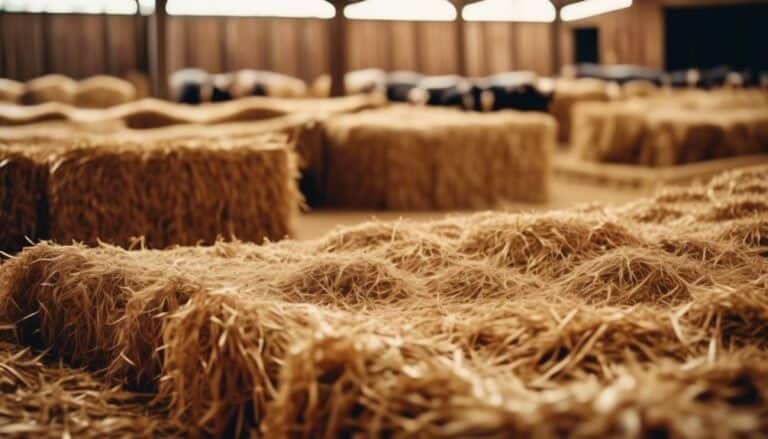 optimal bedding materials for cattle