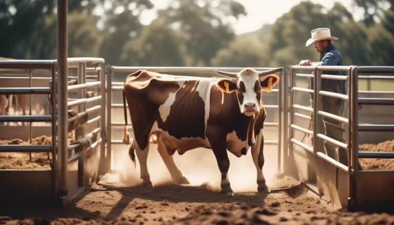 optimal cattle handling methods