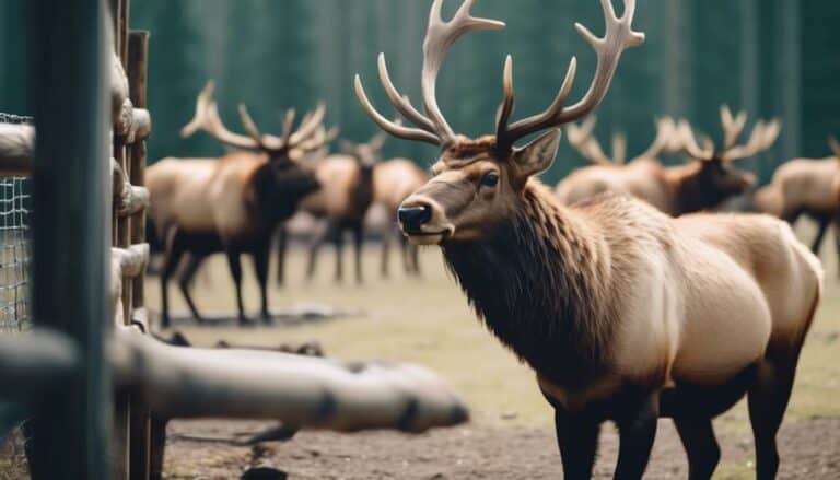 optimal elk breeding management