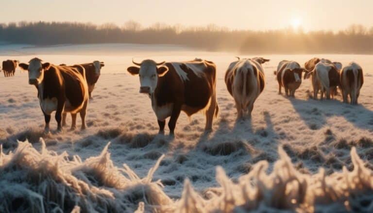 optimal feeding practices in winter for livestock