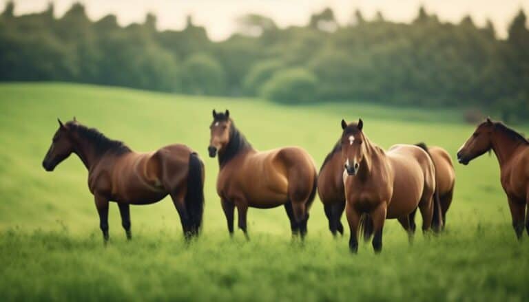 optimal horse health through pasture rotation