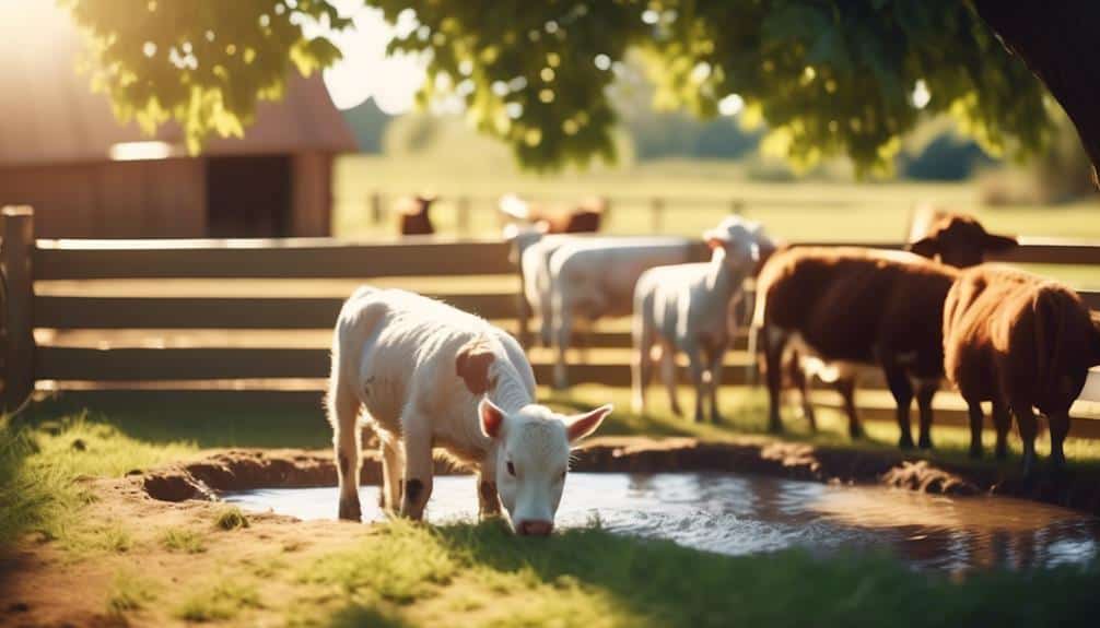 Maintaining Water Troughs For Healthy Livestock Hydration | The ...