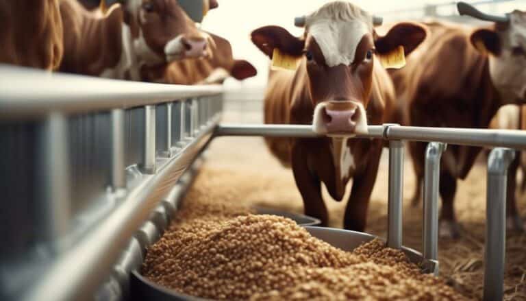 optimizing cattle feed efficiency