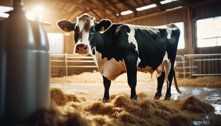 optimizing dairy cattle nutrition