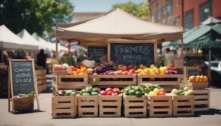 optimizing farmer s market displays