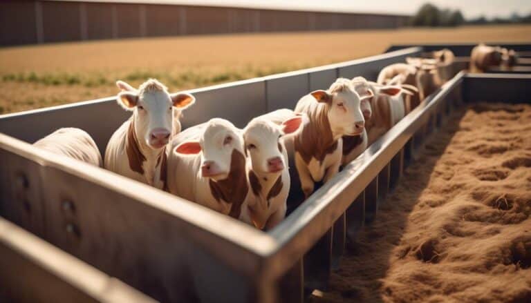 optimizing livestock feed efficiency