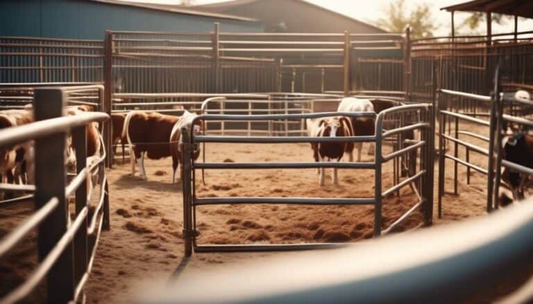 optimizing livestock handling facilities