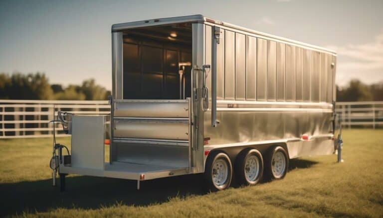 optimizing livestock trailers efficiently