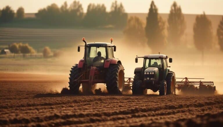 optimizing ranch operations with plows and harrows