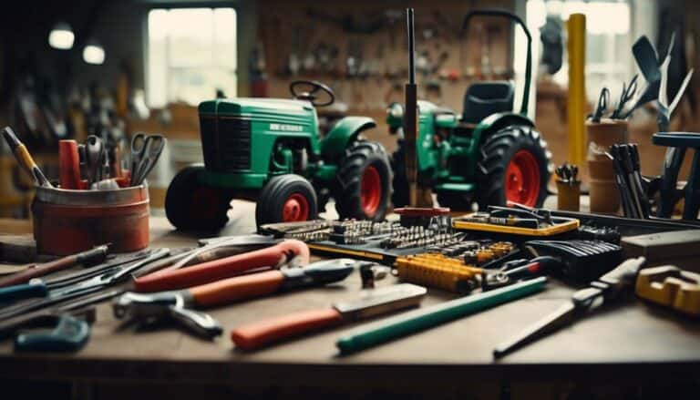 optimizing tractor maintenance schedules