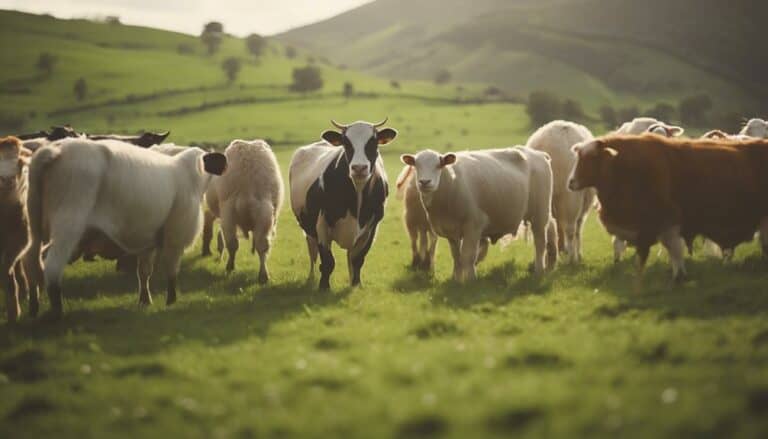 organic farm pasture management