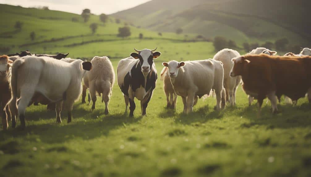 organic farm pasture management
