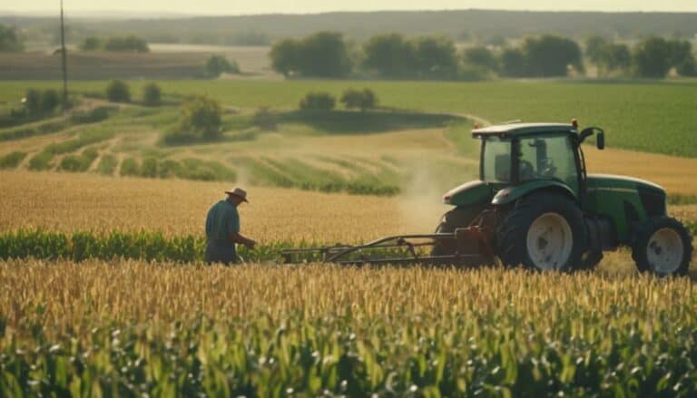 organic feed on ranch