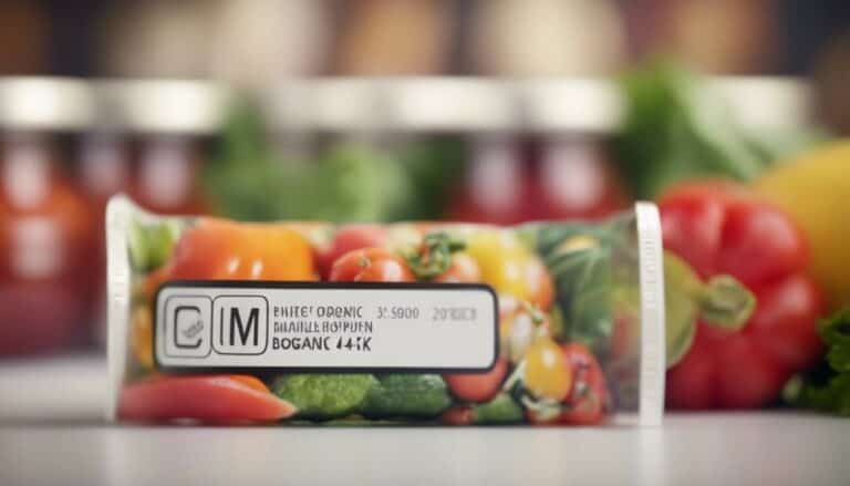 organic labels build trust