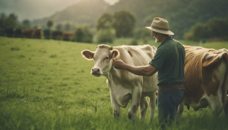 organic livestock handling techniques